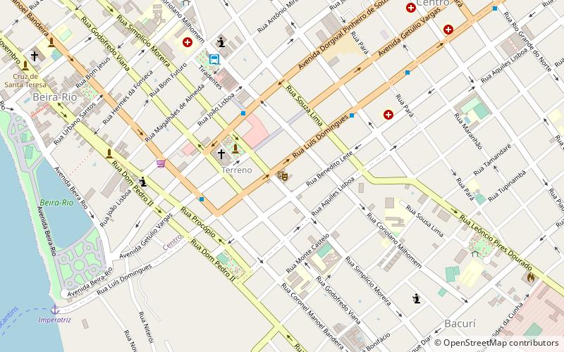 Ferreira Gula location map