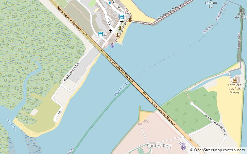 Ponte Newton Navarro location map