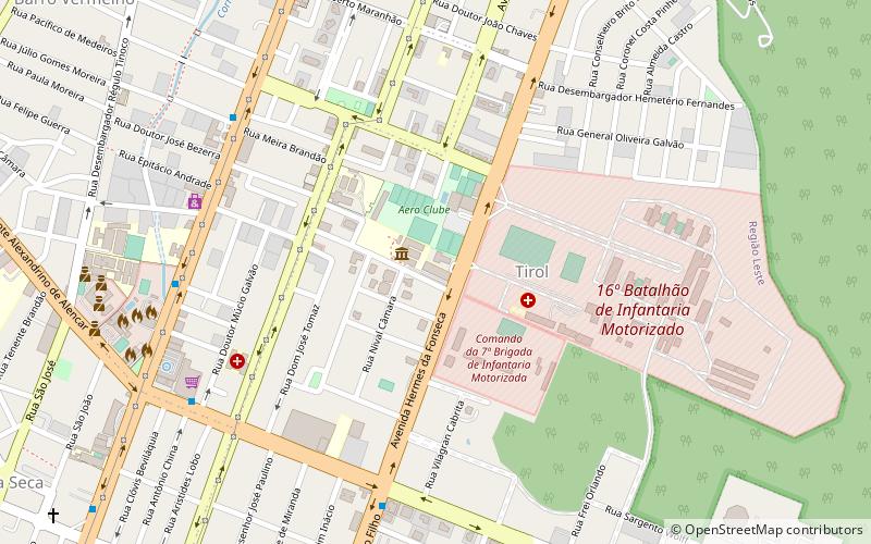 museu camara cascudo natal location map