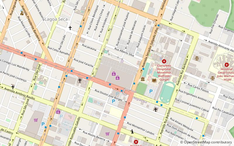 Midway Mall location map