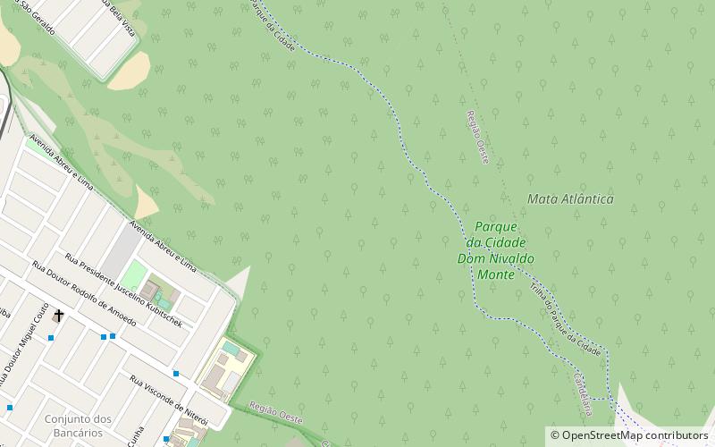 Natal City Park location map