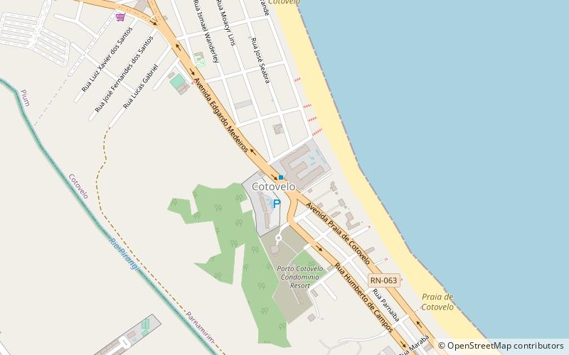 São José de Mipibu location map