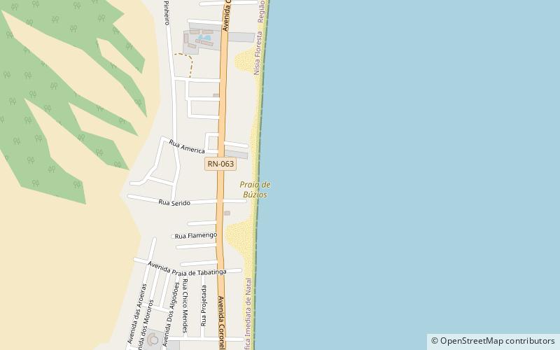 praia de buzios location map