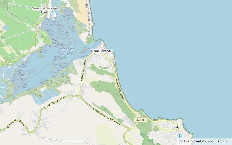 Cacimbinhas location map