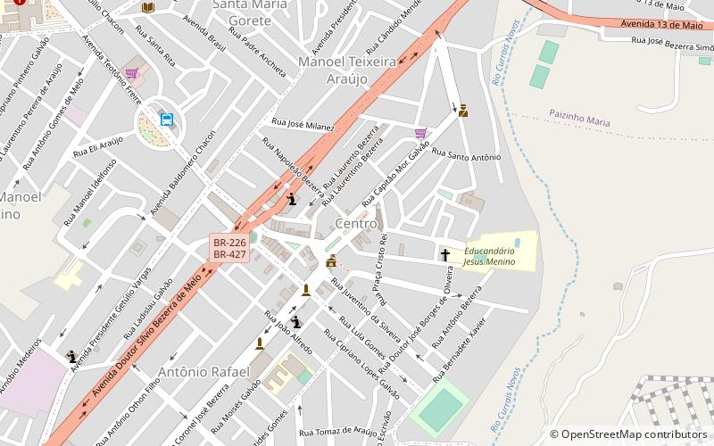 Praça Cristo Rei location map