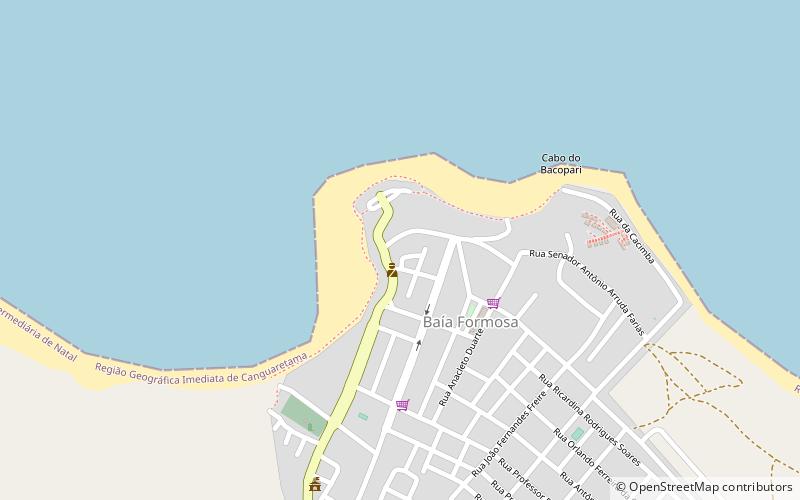 bacopari baia formosa location map