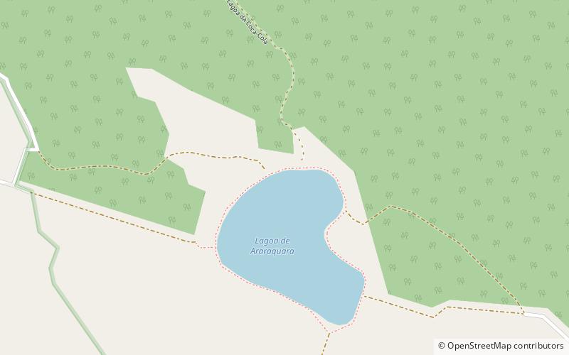 lagoa da coca cola baia formosa location map