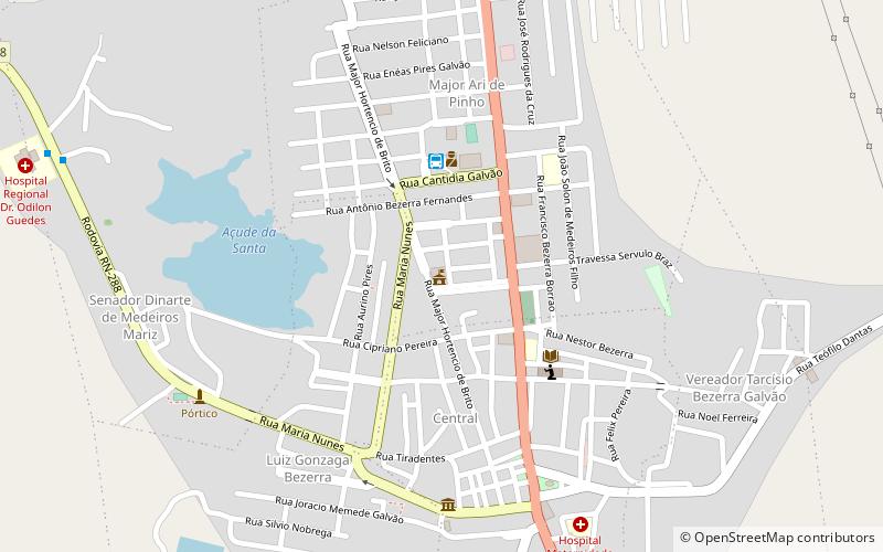 Prefeitura Municipal de Acari/RN location map