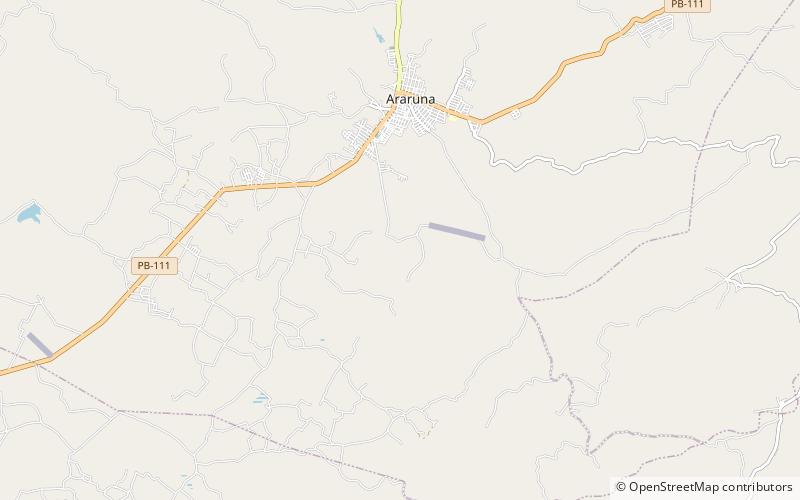 Araruna location map