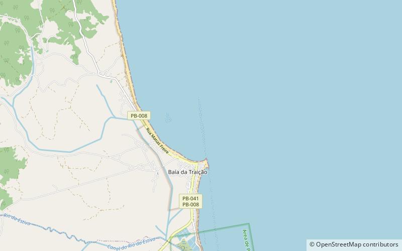 Baia da Traicao location map