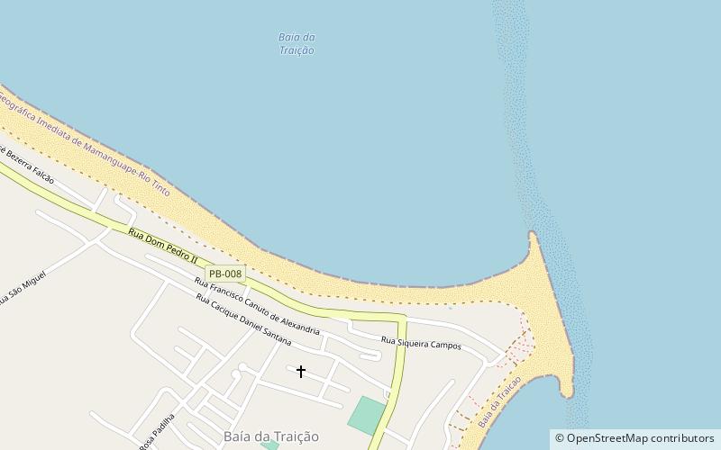 Baía da Traição location map