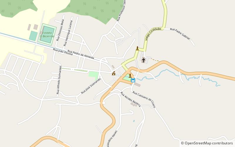 Bananeiras location map