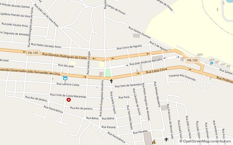 Solânea location map