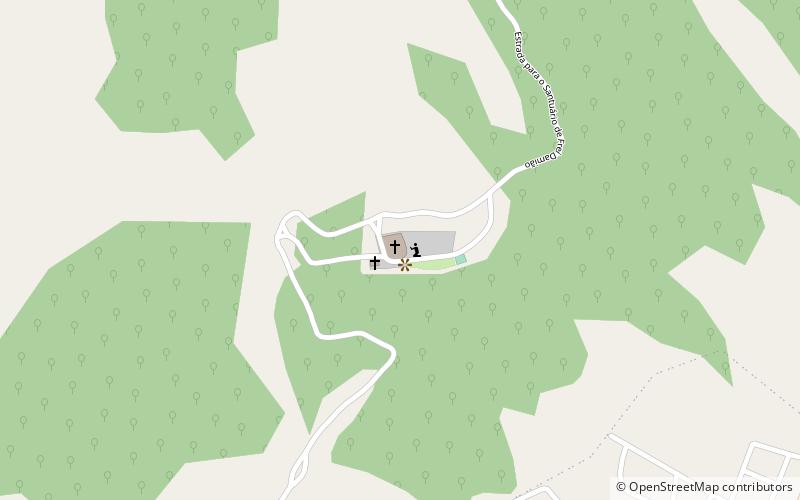 Memórial de Frei Damião location map