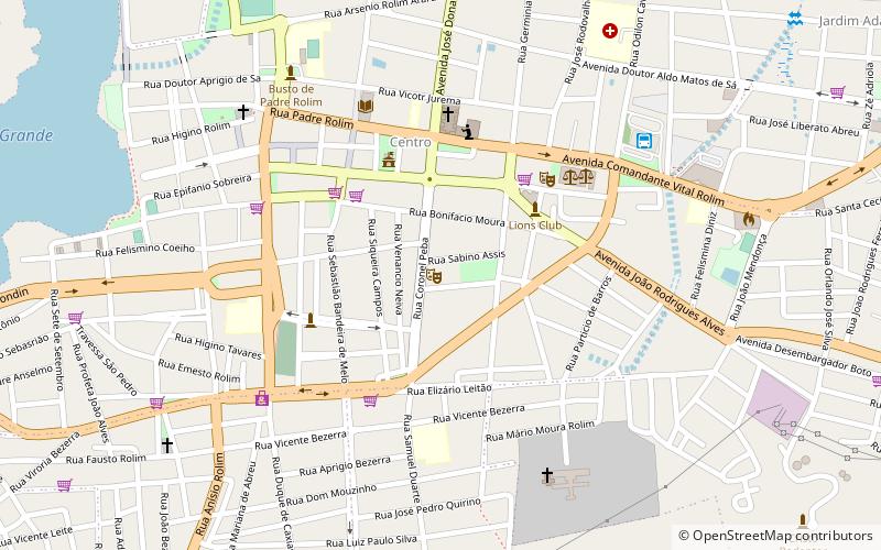 Teatro Iricléa Pires location map