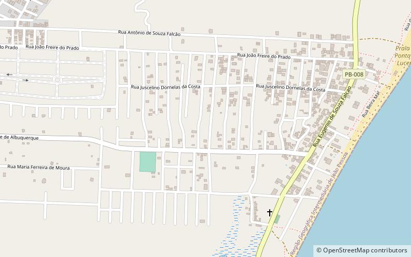 Lucena location map