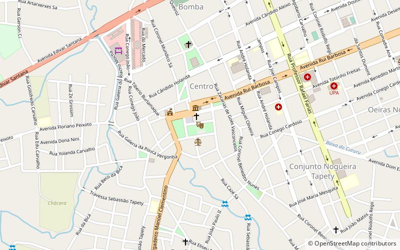 cine teatro oeiras location map