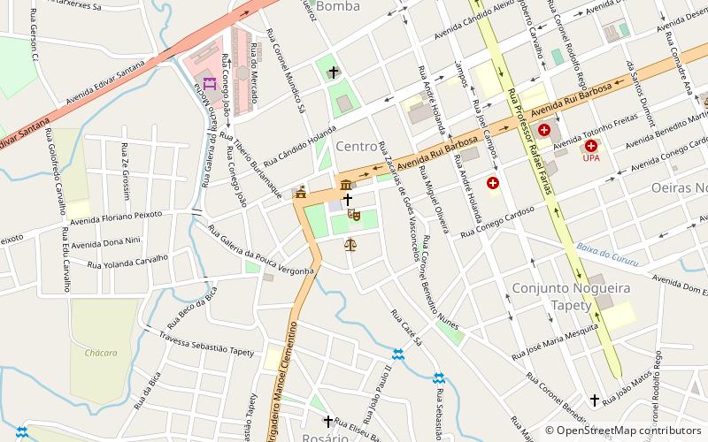 Praça do Café Oeiras location map
