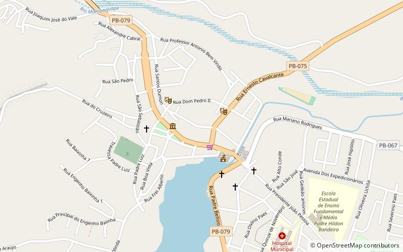 Alagoa Grande location map
