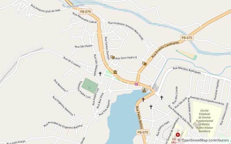 memorial jackson do pandeiro alagoa grande location map