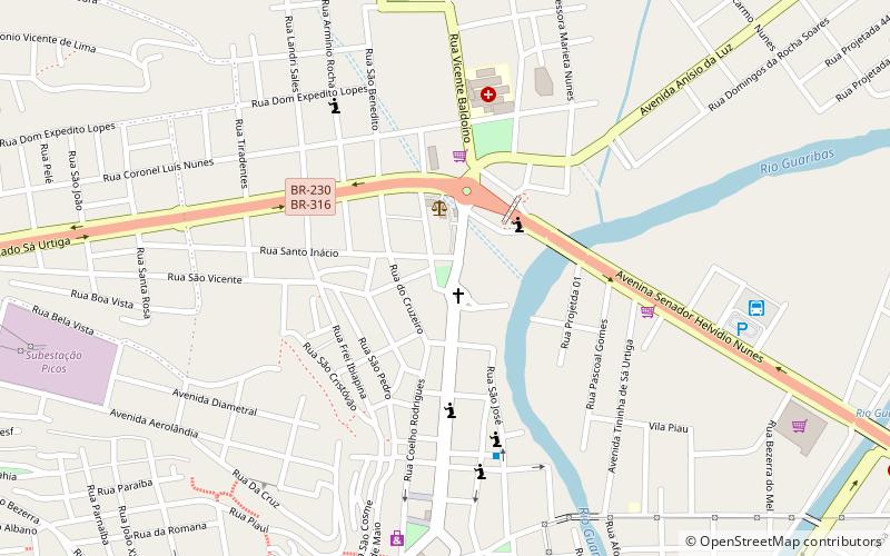 Praça do Sagrado Coração de Jesus location map