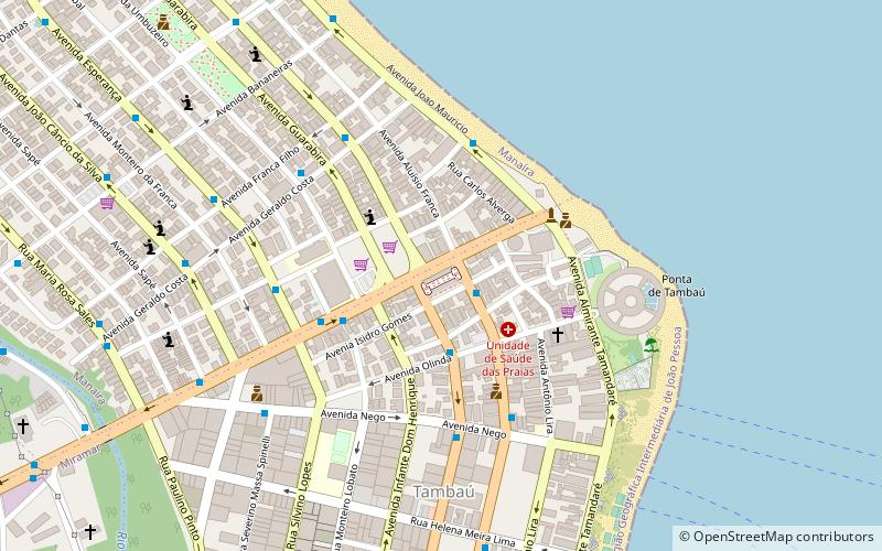 mercado do artesanato paraibano joao pessoa location map