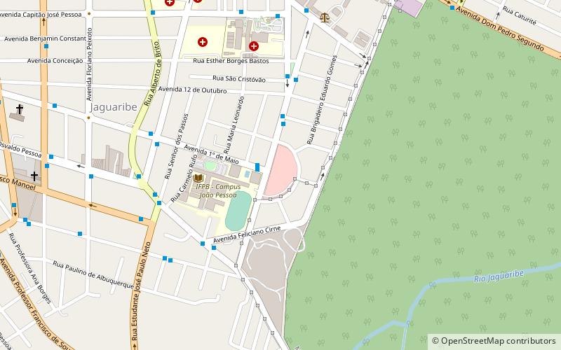 mercado publico de jaguaribe joao pessoa location map