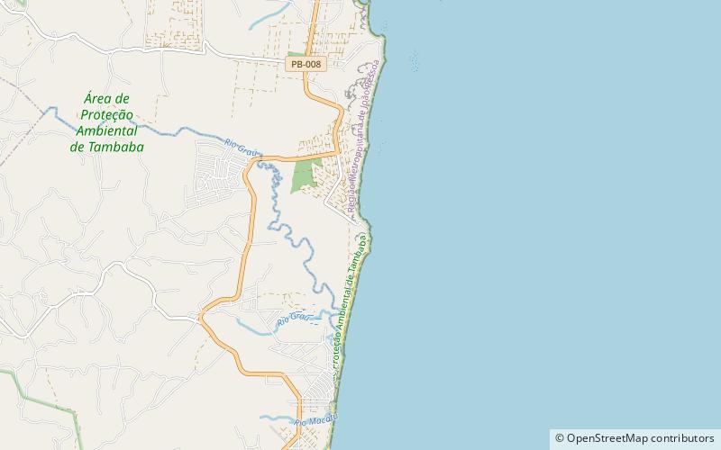 Tambaba location map