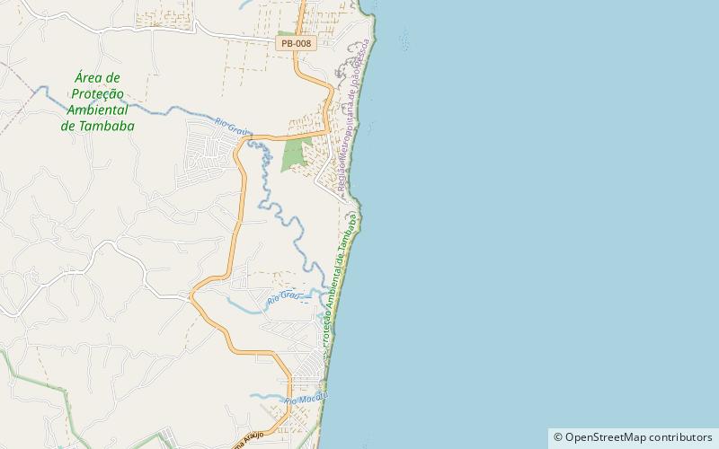 tambaba location map