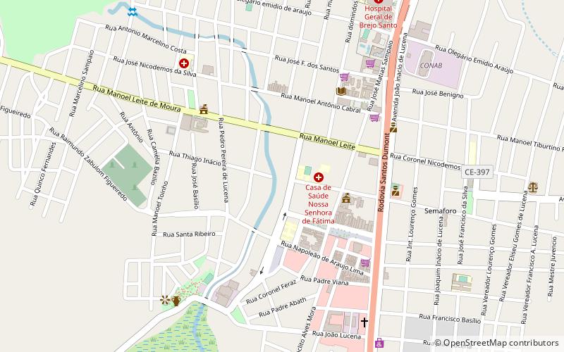 Brejo Santo location map