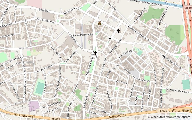 Goiana location map