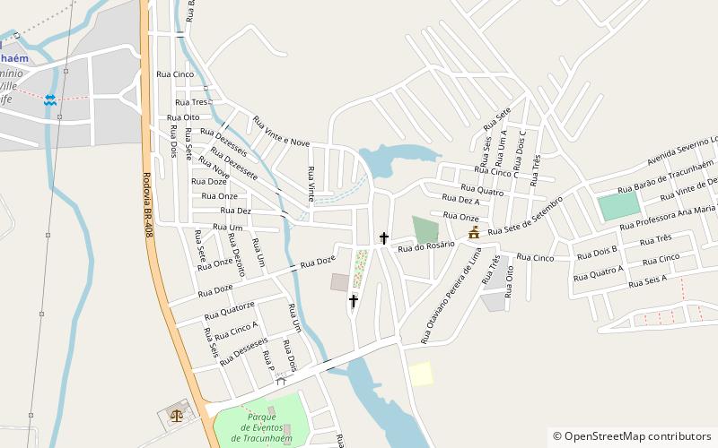 Tracunhaém location map