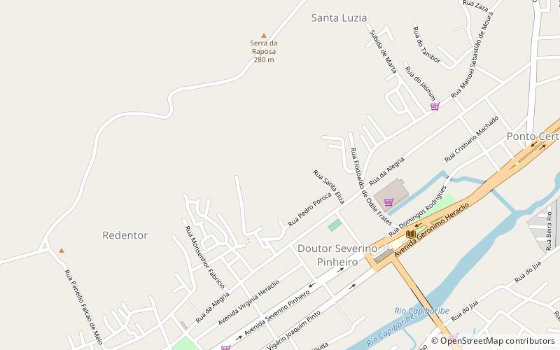 Limoeiro location map