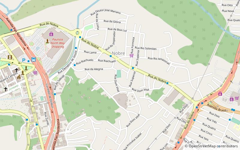 paulista olinda location map