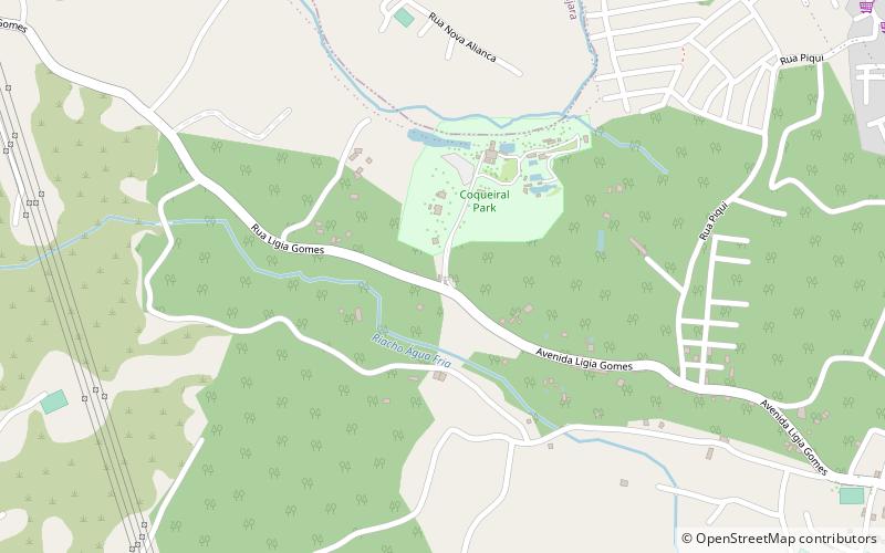 coqueiral olinda location map