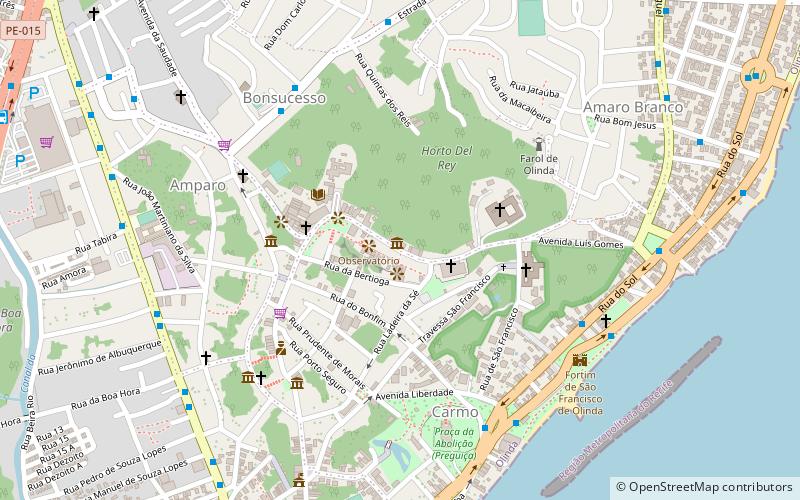 Sacred Art Museum of Pernambuco location map