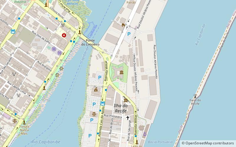 Forte do Brum location map