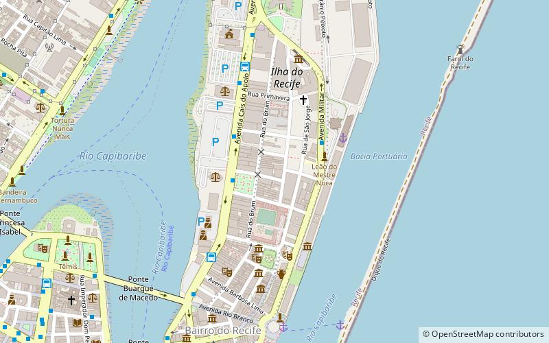 Recife Antigo location map