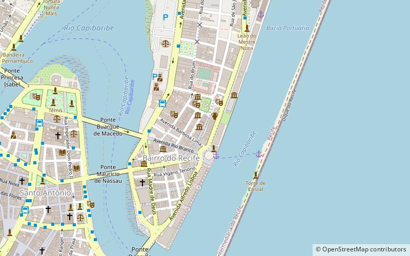 embaixada de pernambuco bonecos gigantes de olinda recife location map