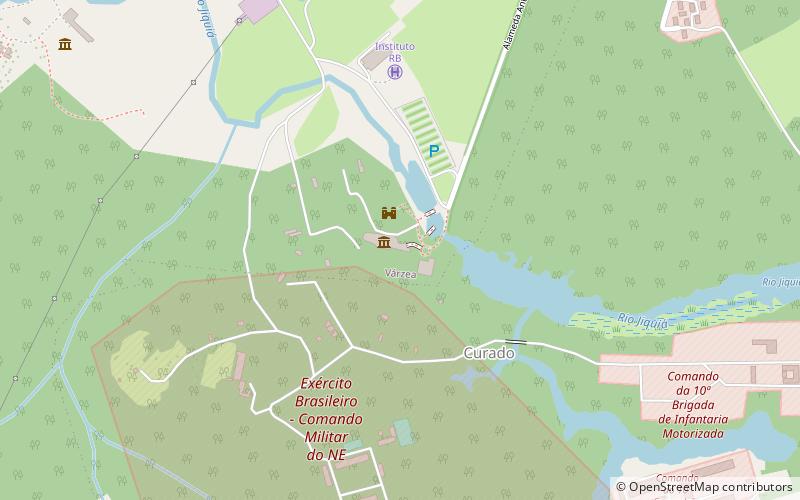Ricardo Brennand Institute location map