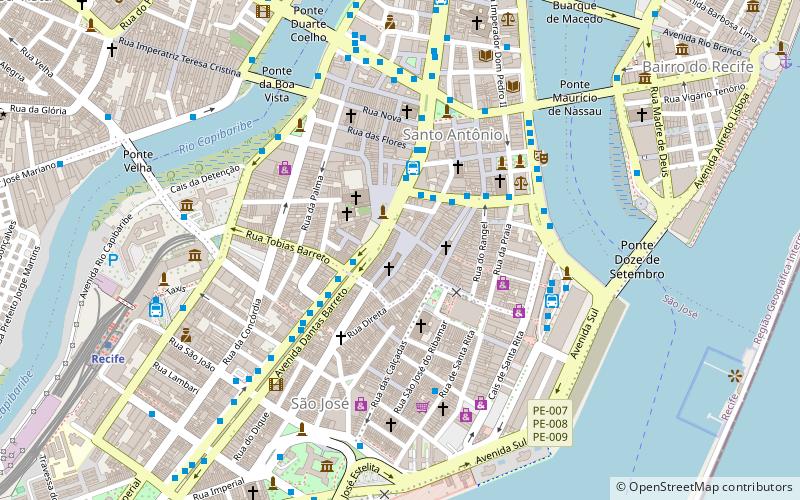 Co-Cathedral of Recife location map