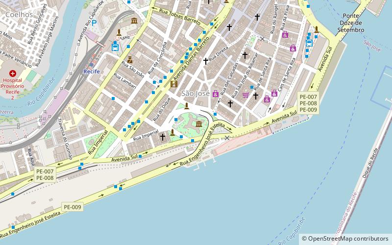 Recife City Museum location map