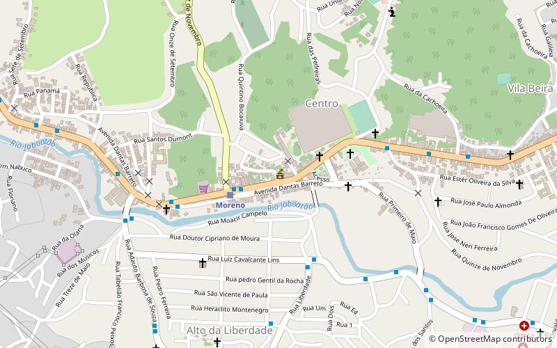 Prefeitura da cidade de Moreno location map