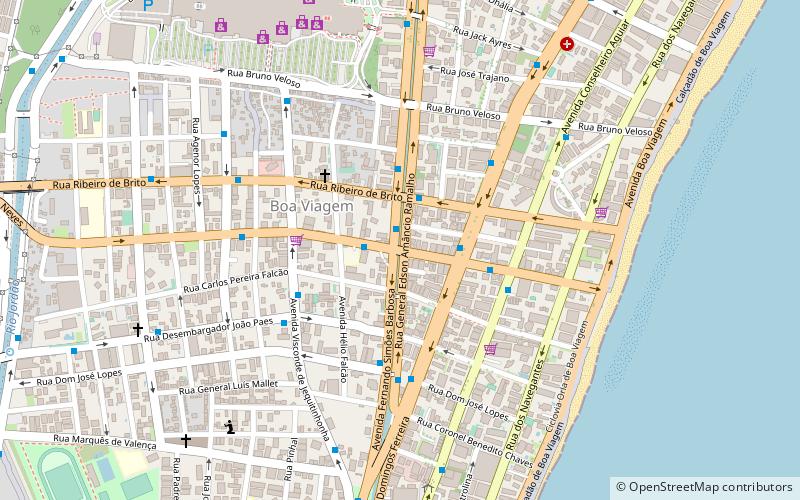 Rua Ernesto de Paula Santos location map