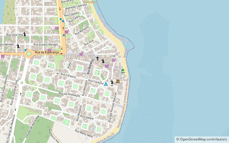 porto dive operadora de mergulho porto de galinhas location map