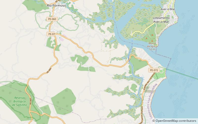 Rio Formoso location map