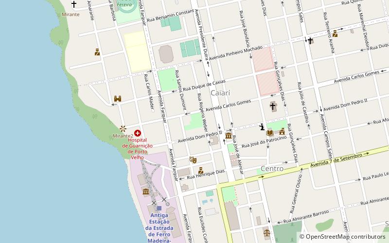 Praça das Três Caixas D´Água location map