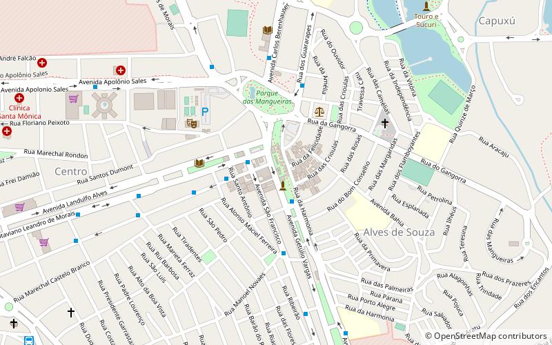 paulo afonso location map