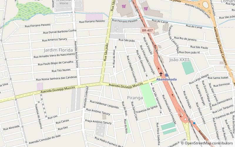 Juazeiro location map