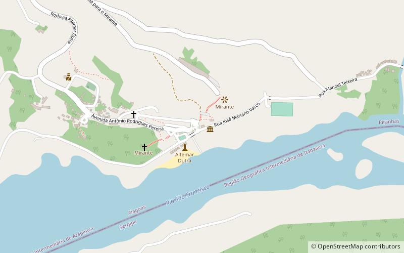 casa de artesanato piranhas location map